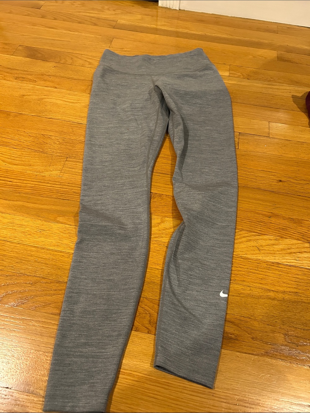 Nike Womens Gray Active Leggings